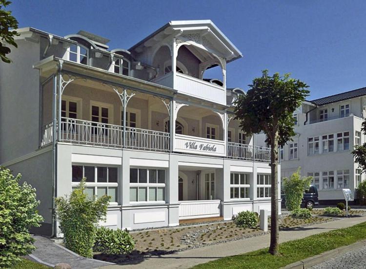 Villa Fabiola In Strandnaehe Binz Bagian luar foto