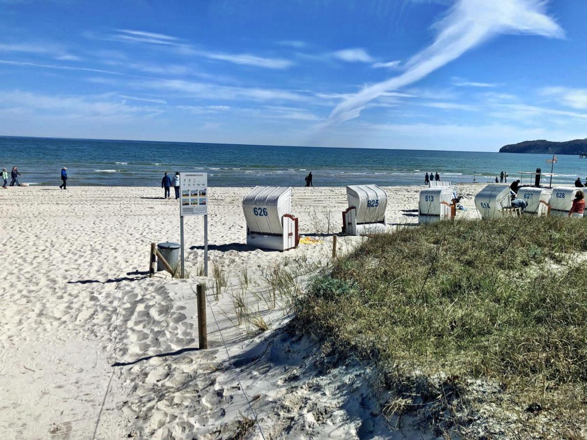 Villa Fabiola In Strandnaehe Binz Bagian luar foto