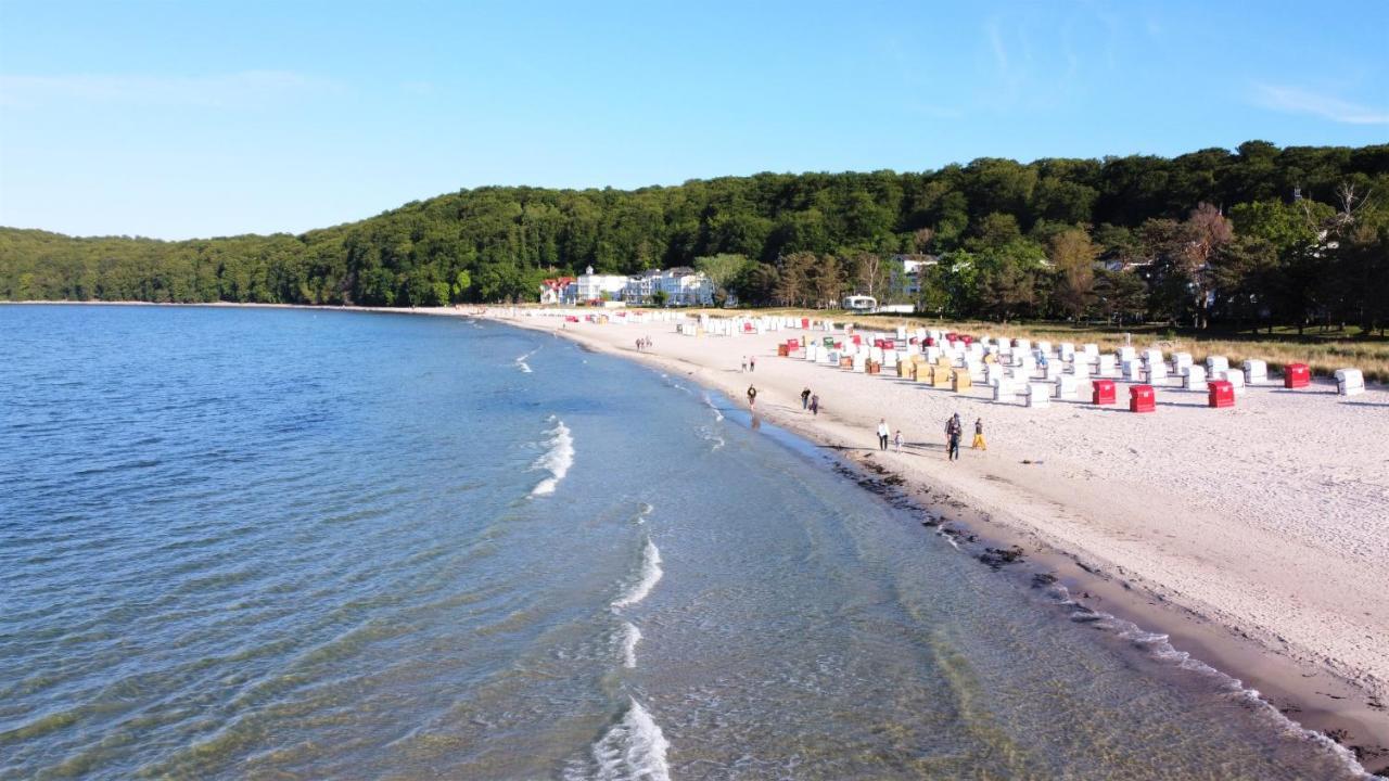 Villa Fabiola In Strandnaehe Binz Bagian luar foto